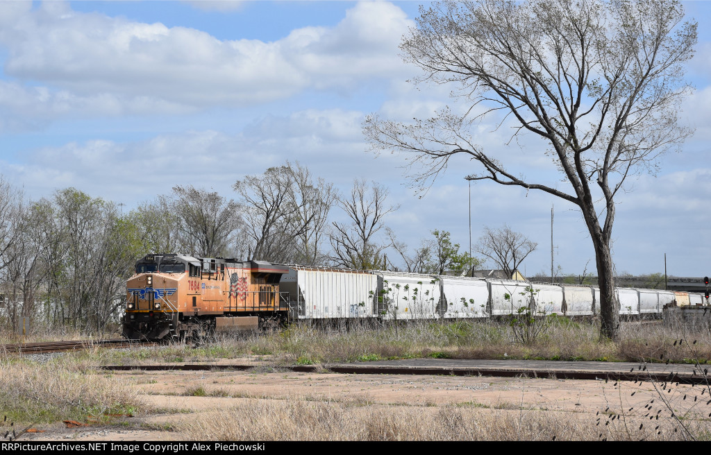 UP 7884